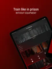 prisonpump - prison workouts iPad Captures Décran 1