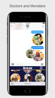 doctor who stickers pack 2 iphone resimleri 3