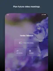 yandex telemost iPad Captures Décran 3