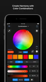 colorlogix - color design tool iphone capturas de pantalla 2