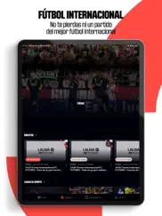 laliga+ deportes en directo ipad capturas de pantalla 2