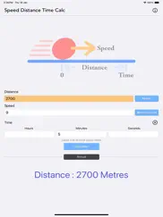 speed distance time calc ipad images 4