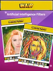 ihair with ai filters ipad images 4