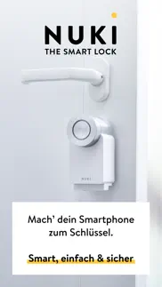 nuki smart lock iphone bildschirmfoto 1