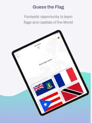 drapeaux du monde quiz iPad Captures Décran 4