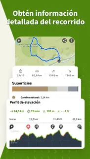 komoot - senderismo y ciclismo iphone capturas de pantalla 3