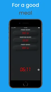 microwave timer iphone images 3
