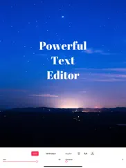 textart - text on photo editor ipad resimleri 2