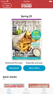 great british food magazine iphone images 1