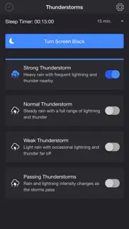 thunderstorm simulator iphone resimleri 1