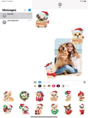 happy puppy emojis ipad capturas de pantalla 2