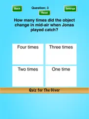quiz for the giver ipad images 2