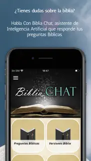 biblia chat ia gpt iphone capturas de pantalla 1