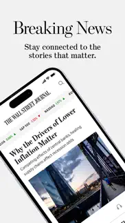 the wall street journal. iphone capturas de pantalla 1