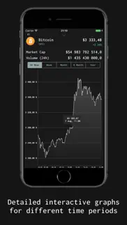 precio criptomonedas, widget iphone capturas de pantalla 2