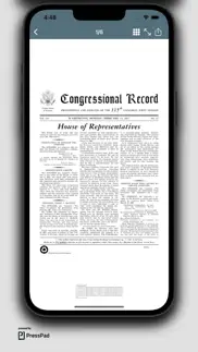 congressional record: proceedings and debates of the united states congress iphone images 3