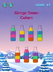 water sort puzzle bottle game ipad images 1