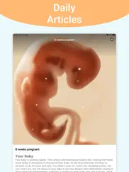 pregnancy + | tracker app ipad images 3