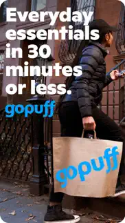 gopuff - food & drink delivery iphone images 1