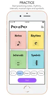 music reading essentials iphone capturas de pantalla 1