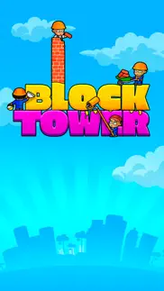 block tower puzzle game iphone bildschirmfoto 3
