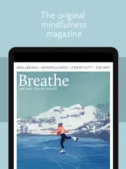 breathe magazine. ipad images 1