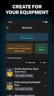 gym streak ai: workout planner iphone images 2