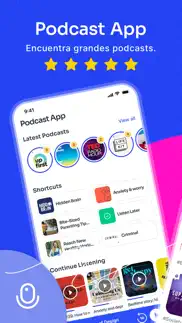 podcast app iphone capturas de pantalla 1