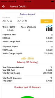 quickpick shipper iPhone Captures Décran 1