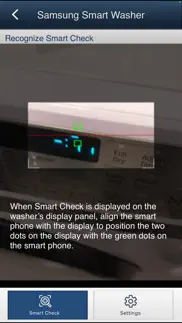 samsung smart washer iPhone Captures Décran 2
