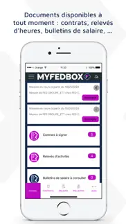 myfedbox iPhone Captures Décran 2