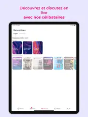 meetic - rencontre et amour iPad Captures Décran 4