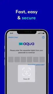 aqua credit card iphone images 4