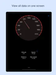 speedometer tracker ipad images 2