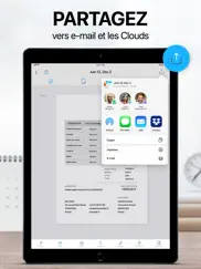 iscanner: scanner document iPad Captures Décran 4