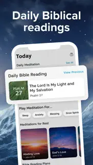 abide: bible meditation prayer iphone images 4
