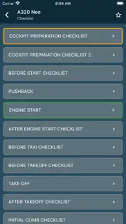 plane checklist iphone images 2