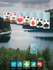 solitaire classic card game. ipad images 2