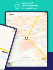 tyne and wear metro map iPad Captures Décran 2