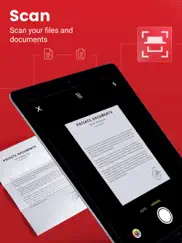 scanner pdf・scanner document iPad Captures Décran 1