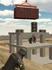 sniper attack 3d: shooting war ipad capturas de pantalla 1