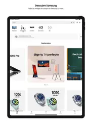 samsung shop ipad capturas de pantalla 1