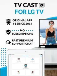 video & tv cast + lg smart tv ipad images 1