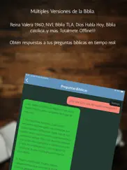 biblia chat ia gpt ipad capturas de pantalla 4