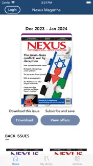 nexus magazine iphone images 1