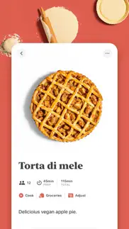 mela - recipe manager iphone capturas de pantalla 1