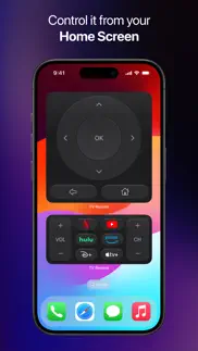 tv - remote control universal iPhone Captures Décran 2