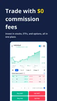 webull: investing & trading iphone images 3