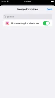 homecoming for mastodon iphone images 3