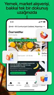 uber eats: yemek teslimatı iphone resimleri 2